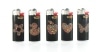 5 briquets Bic mini à pierre Black Chic 2011 5 briquets Bic mini à pierre Black Chic 2011